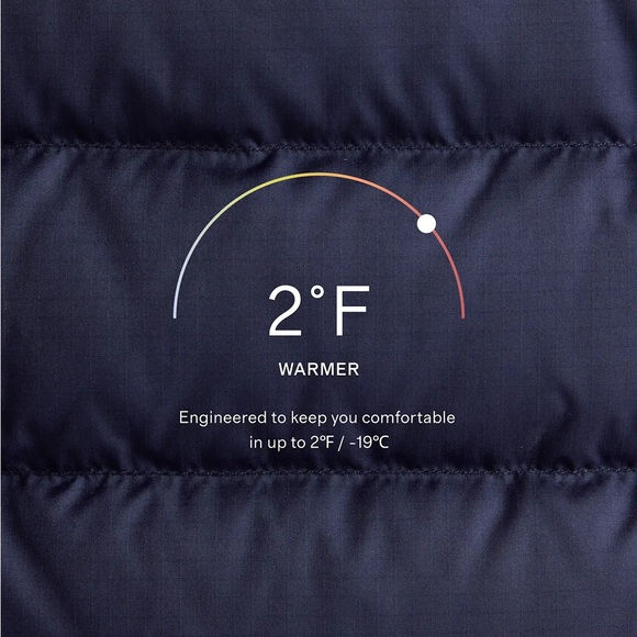 QUINCE Lightweight Down Packable Puffer Jacket - Picture 6 of 9